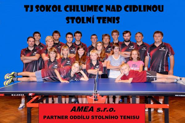 Stolní tenis Chlumec nad Cidlinou oddílová 2