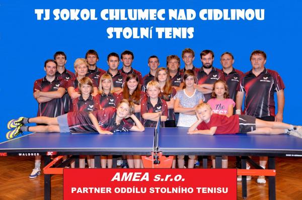 Stolní tenis Chlumec nad Cidlinou oddílová 1