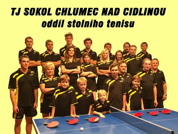 Chlumec nad Cidlinou, Stolní tenis, Oddílová 2