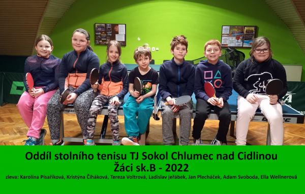 Oddíl stolního tenisu Chlumec nad Cidlinou