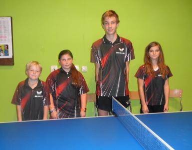 Stolní tenis Chlumec nad Cidlinou Žáci