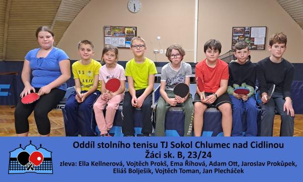 Chlumec pingpong žási sk B