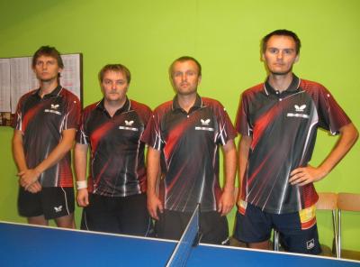 Stolní tenis Chlumec nad Cidlinou Muži A